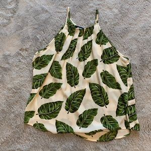 Alice Blue flowing tank top from stitch fix. Worn once.